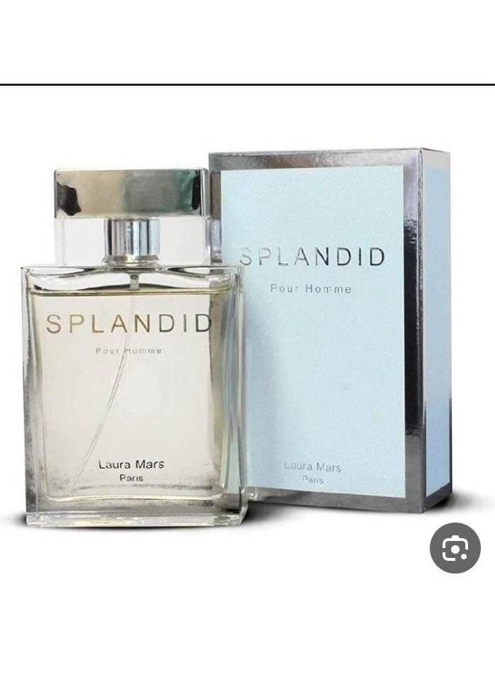 لورا مارس ماء عطر سبلاندد بور أوم 100ملليلتر - Image 1